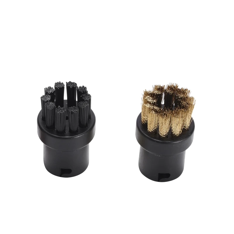 Replacement Round Brush Mirror Head Nozzle For Karcher Clean Machine SC1 SC2 SC3 SC4 SC7 CTK10 CTK20 Accessories |
