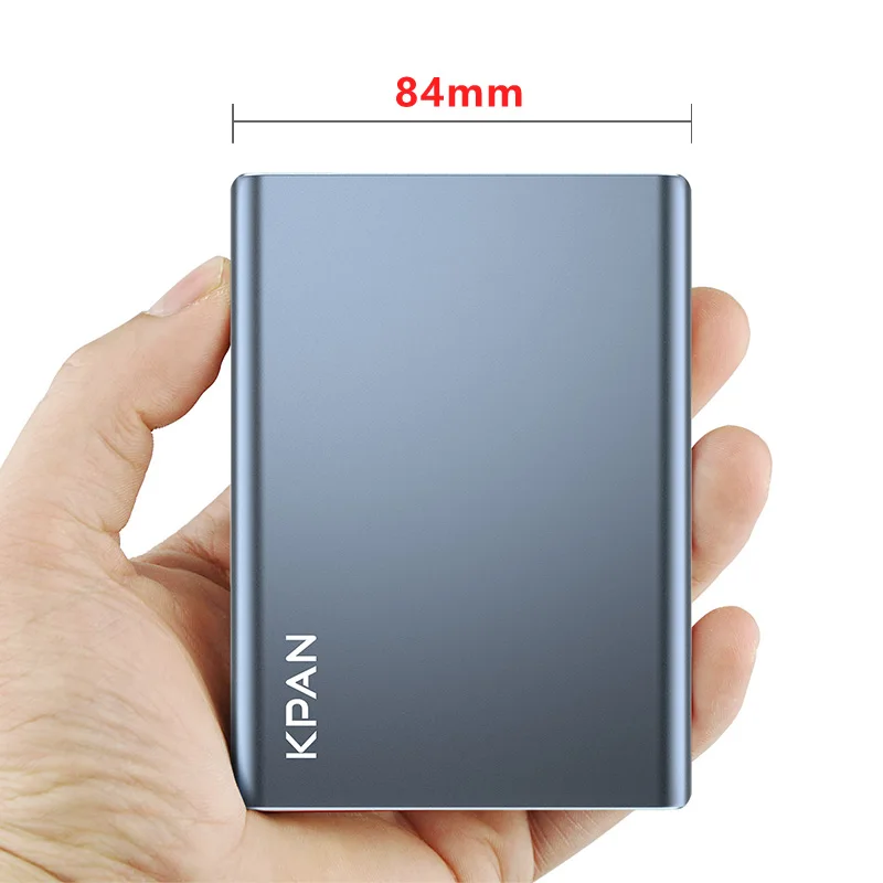 KPAN HD диск металлический жесткий 1 ТБ 500GB USB3.0 HDD 2 5 &quotпортативный внешний для Android PC