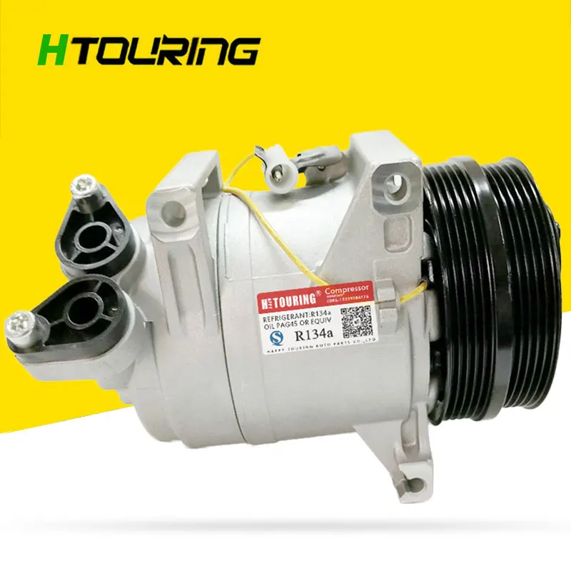 DKS15D Компрессор кондиционера переменного тока для автомобиля Volvo C30 2.4i T5 B5244S4 36000316