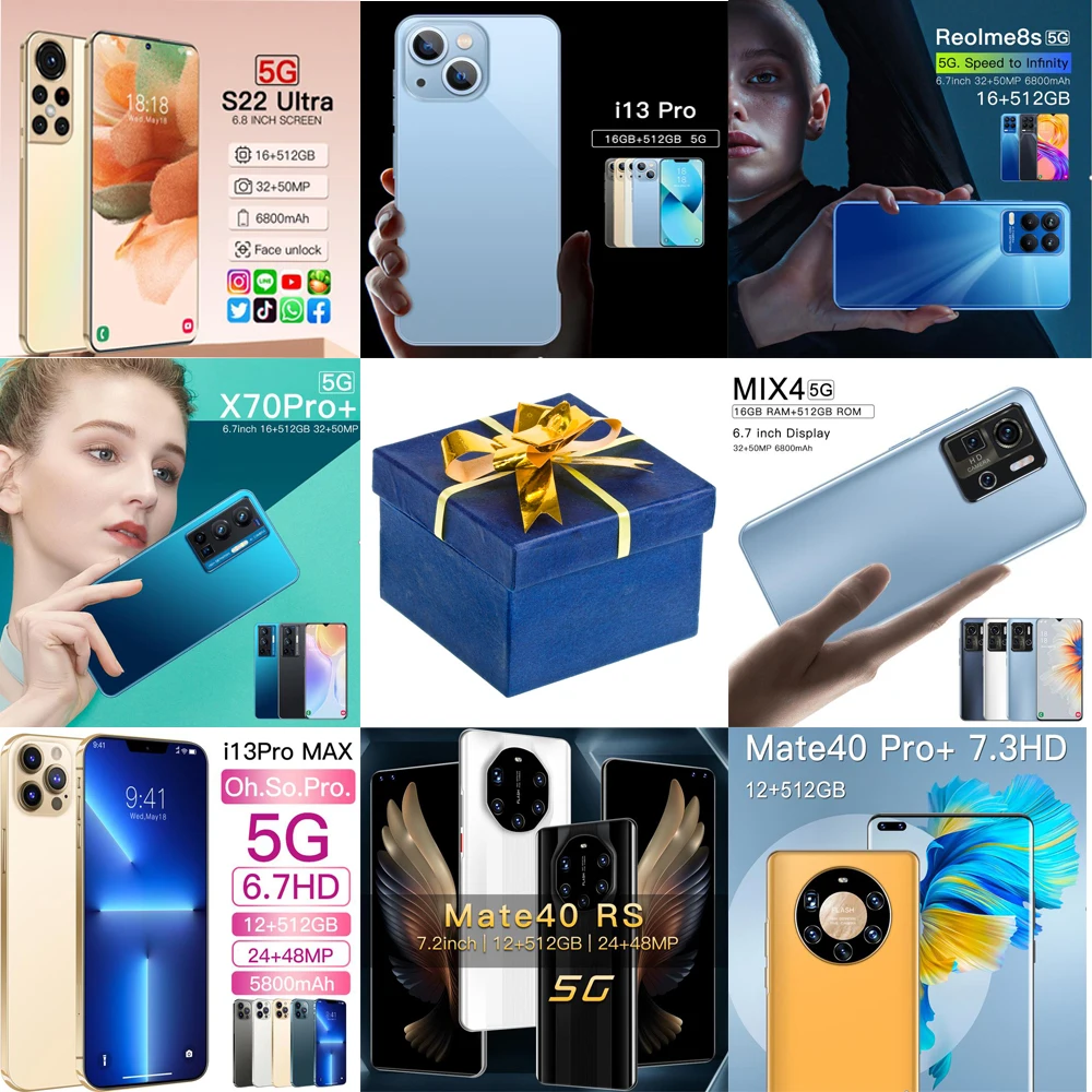 

Случайная Подарочная коробка на новый год 100% получить 16 ТБ, мА, Поддержка Nfc, фото, двойная карта, двойной режим ожидания, Android 11