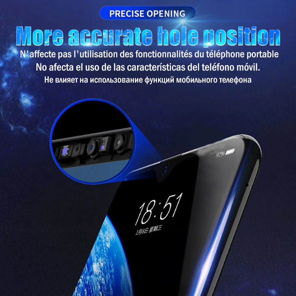 10D Hydrogel Film for Xiaomi Redmi Note 10 8 7 9S 9 Pro 11S 10S Screen Protector Xiaomi Mi 10 Pro 11 Lite Protective Not Glass