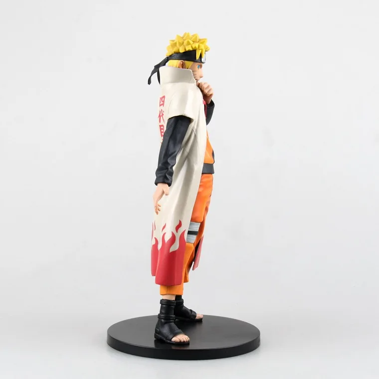 

Anime Uzumaki Namikaze Minato PVC Action Figures Collectible Model Toy Christmas Gift For Children