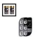 Ellips витаминный Кератиновый комплекс для волос маска для восстановления поврежденных волос сыворотка с марокканским маслом Витамин Е масло капсулы для лечения волос