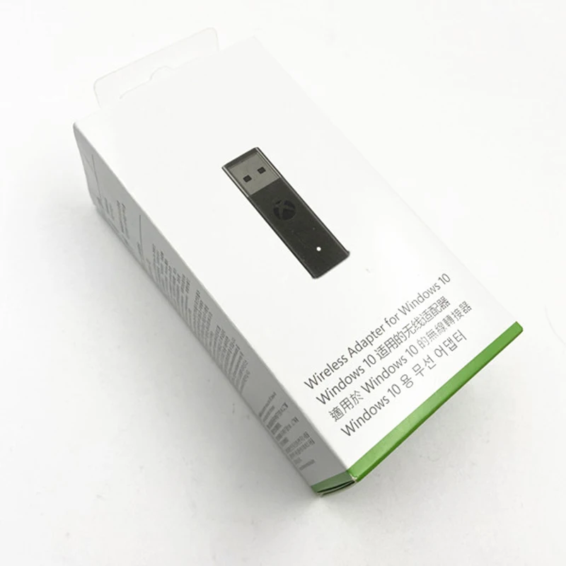 Оригинальный беспроводной адаптер USB-приемник для контроллера Xbox One 2-го
