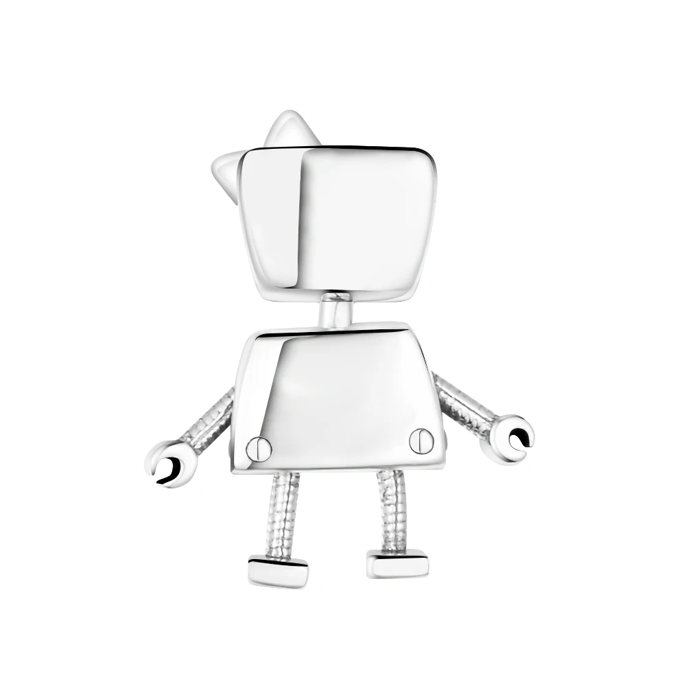 Подходят для браслетов-талисманов CKK бусины Bella Bot с розовой эмалью 100%