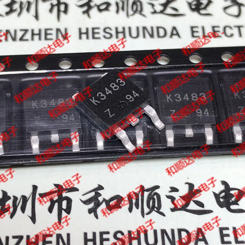 

10 шт. K3483 2SK3483 TO-252 100V 28A