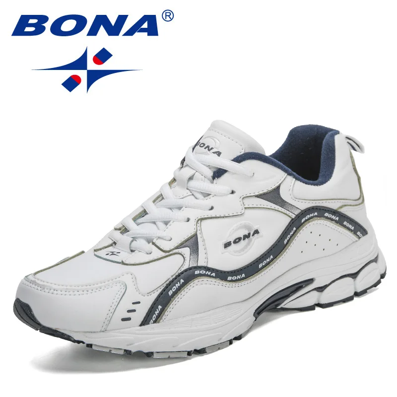 

Кроссовки мужские BONA, разноцветные, для бега, повседневные, 2021