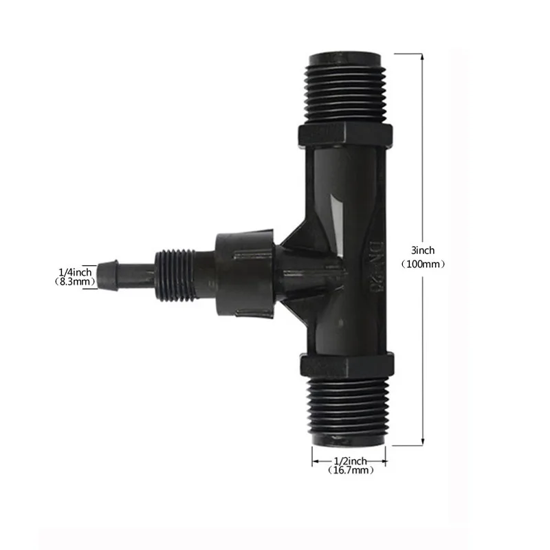 Трубка озона Venturi PVDF 1/2 дюйма трубка воздушно-водного смешивания фильтр Slhv033rs Millex