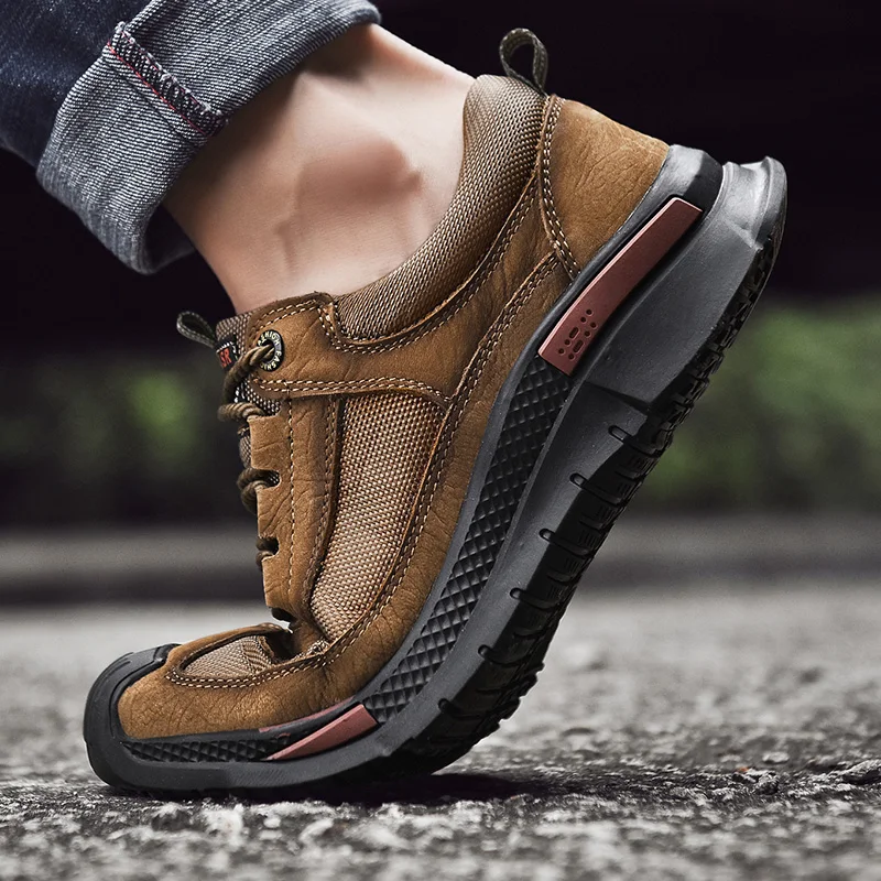 KATESEN/Новинка 2019 года Высококачественная Мужская обувь повседневная из