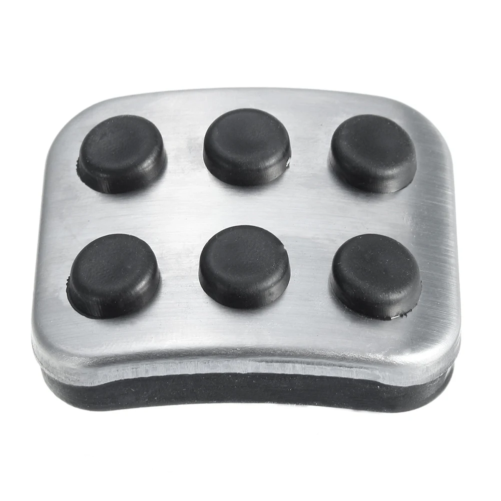 1 шт. Автомобильная стильная топливная аварийная Тормозная педаль из нержавеющей
