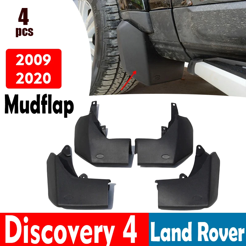 

Mudflaps FOR Land Rover Discovery 4 LR4 2009-2020 Mudguards Fender Mud Flap Guard Splash Mudguard Car Accessories Auto Styline