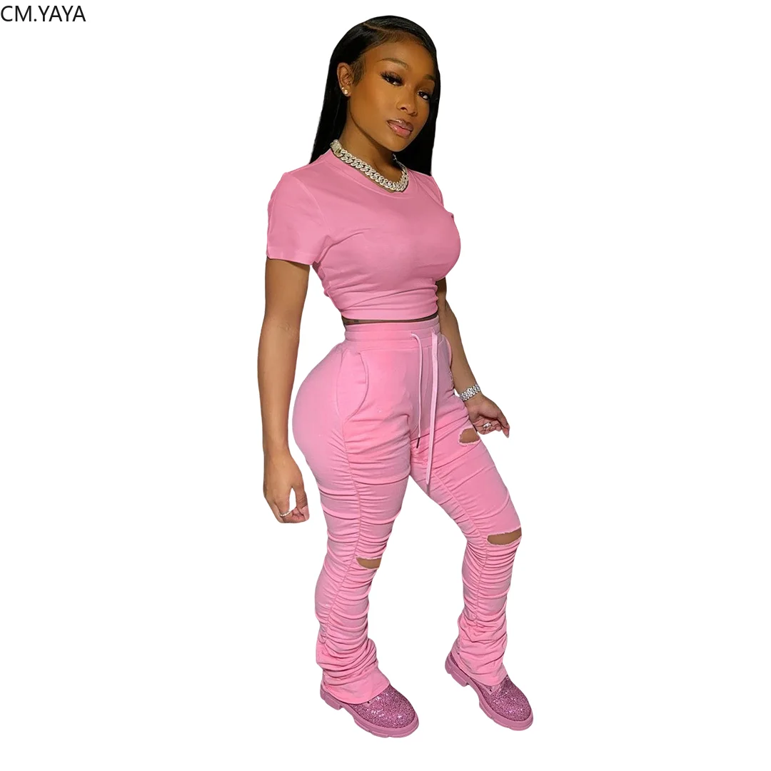 2020 Для женщин спортивные костюмы свободного покроя Фитнес с v образной