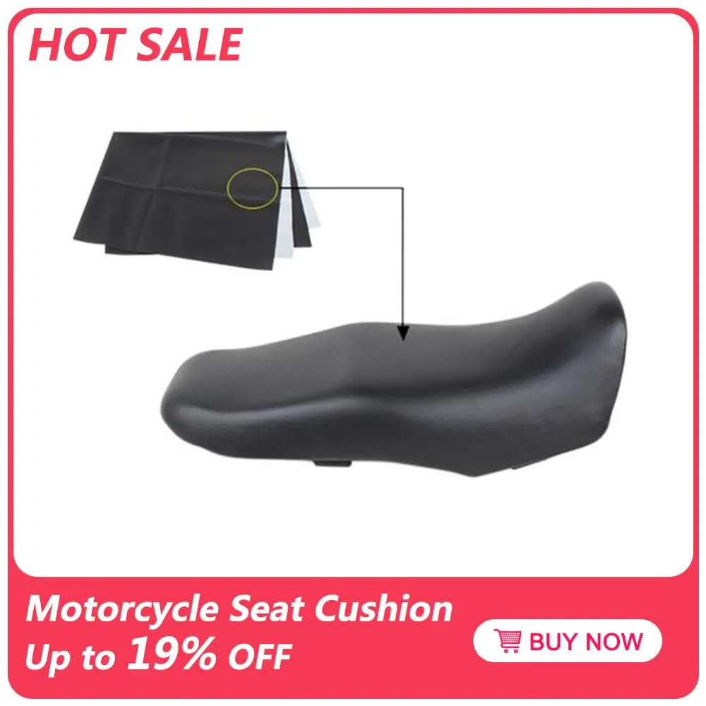 Износостойкий универсальный кожаный чехол для сиденья мотоцикла скутера