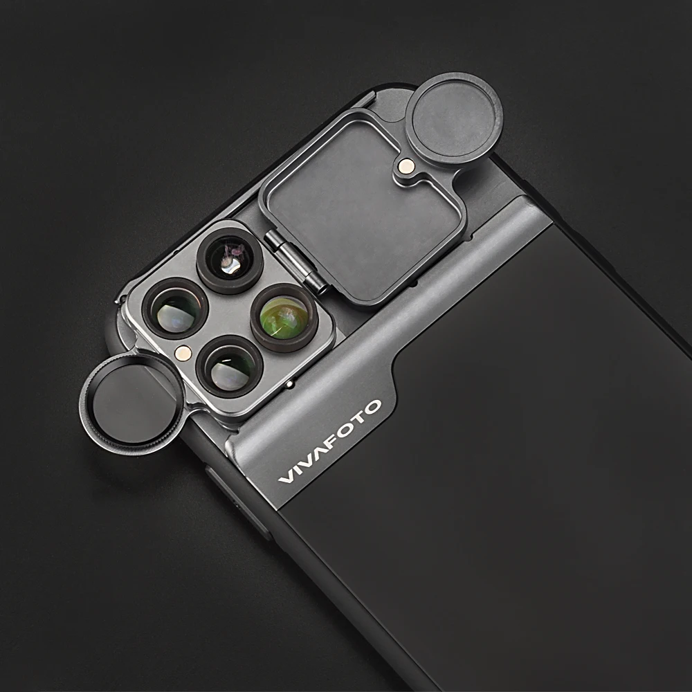 Чехол для объектива камеры сотового телефона фильтр CPL 10X макросъемки объектив