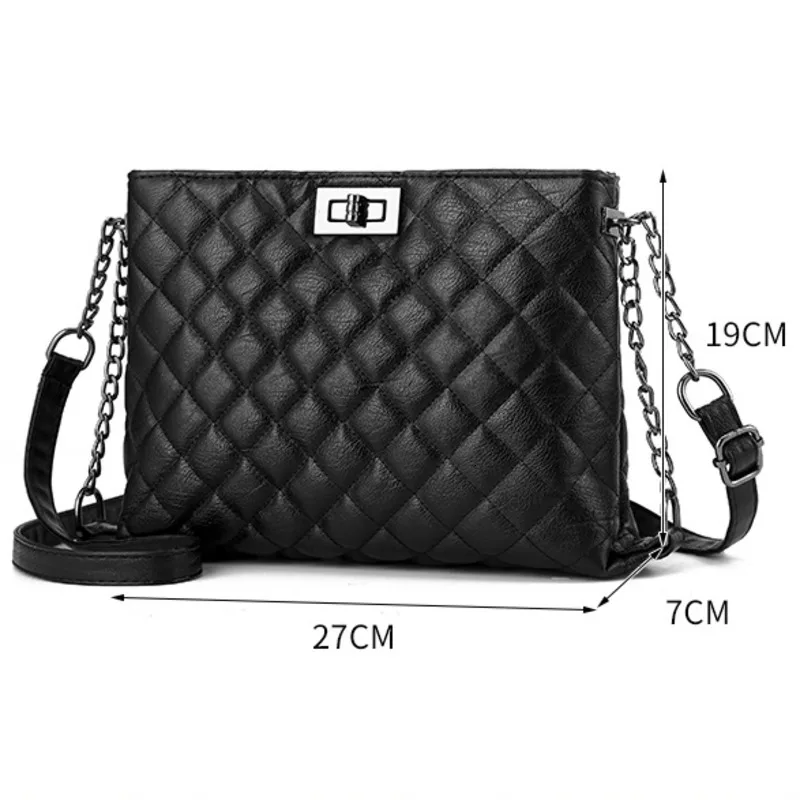 Новая женская сумка через плечо с цепочкой мессенджер круглым вырезом Женская