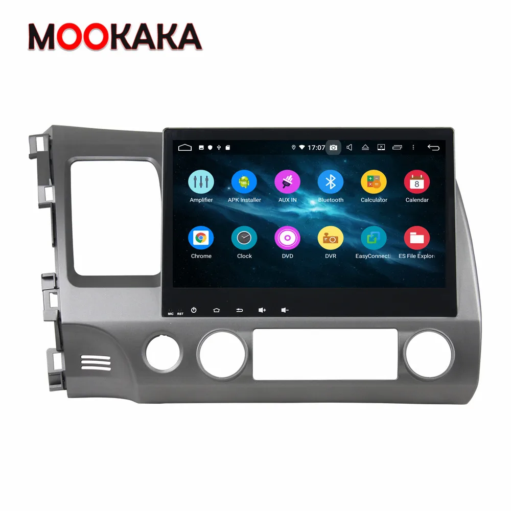 

Android 10.0 4GB RAM Car Radio Player Stereo Video Player Support Reverse Camera Support 4G/Carplay For Honda CRV 2006-2011 BT