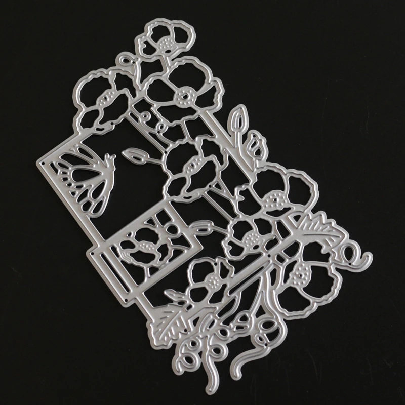 YINISE металлические режущие украшения для еды цветок крышка трафареты