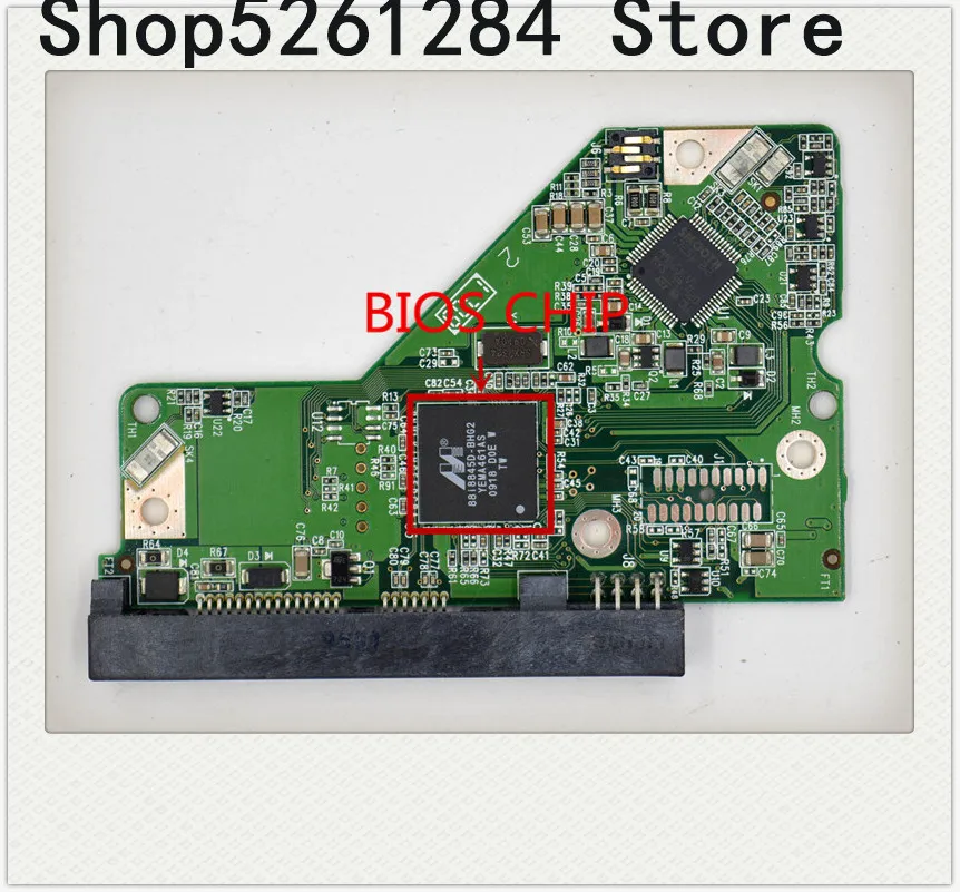 

HDD PCB logic board 2060-701537-004 REV A , 2060 701537 004 / 2061-701537-U00 for WD 3.5 SATA hard drive repair data recovery