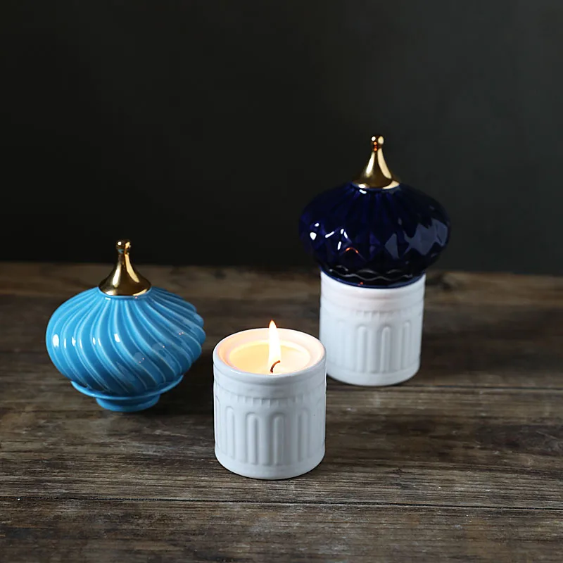 

Подсвечник в европейском стиле, коробка для хранения конфет, Подарочный замок