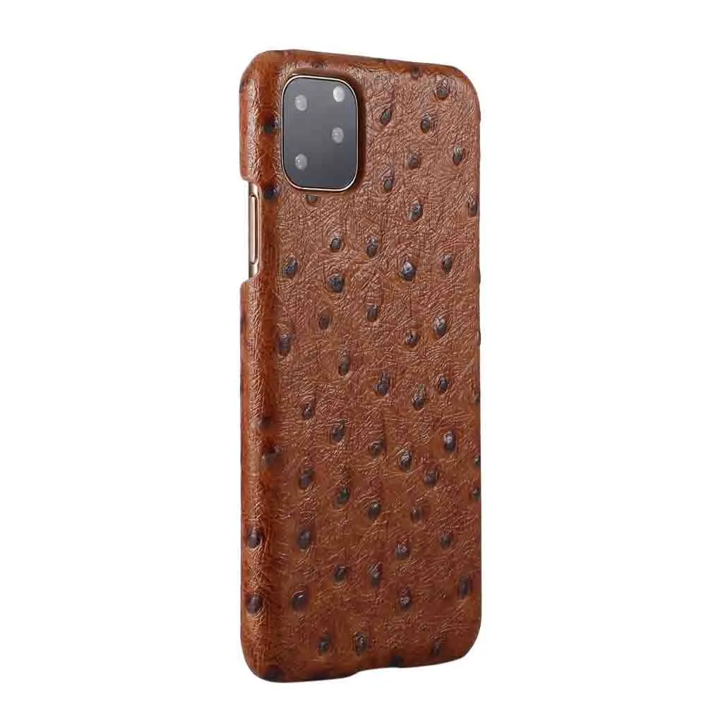 Тонкий чехол для мобильного телефона кожаный iphone 11 Pro Max защитный в комплект