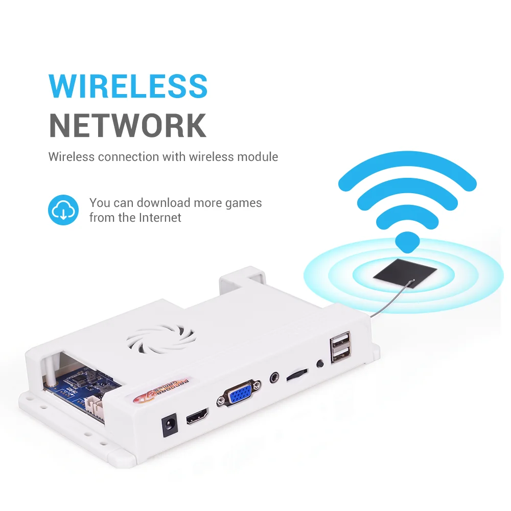 Новые Wi-Fi Загрузка игр Pandora Games 3D 2448 в 1 2D/3D аркадный полный комплект десятки тысяч