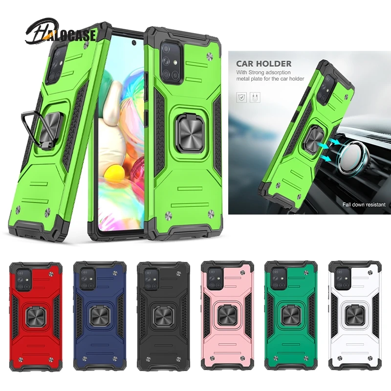 

For Samsung Galaxy A10 A20 A30 A50 A70 A10S A20S A30S A50S A10E A20E Magnet Armor Case for A01 A11 A21 A31 A41 A51 A71 5G A21S