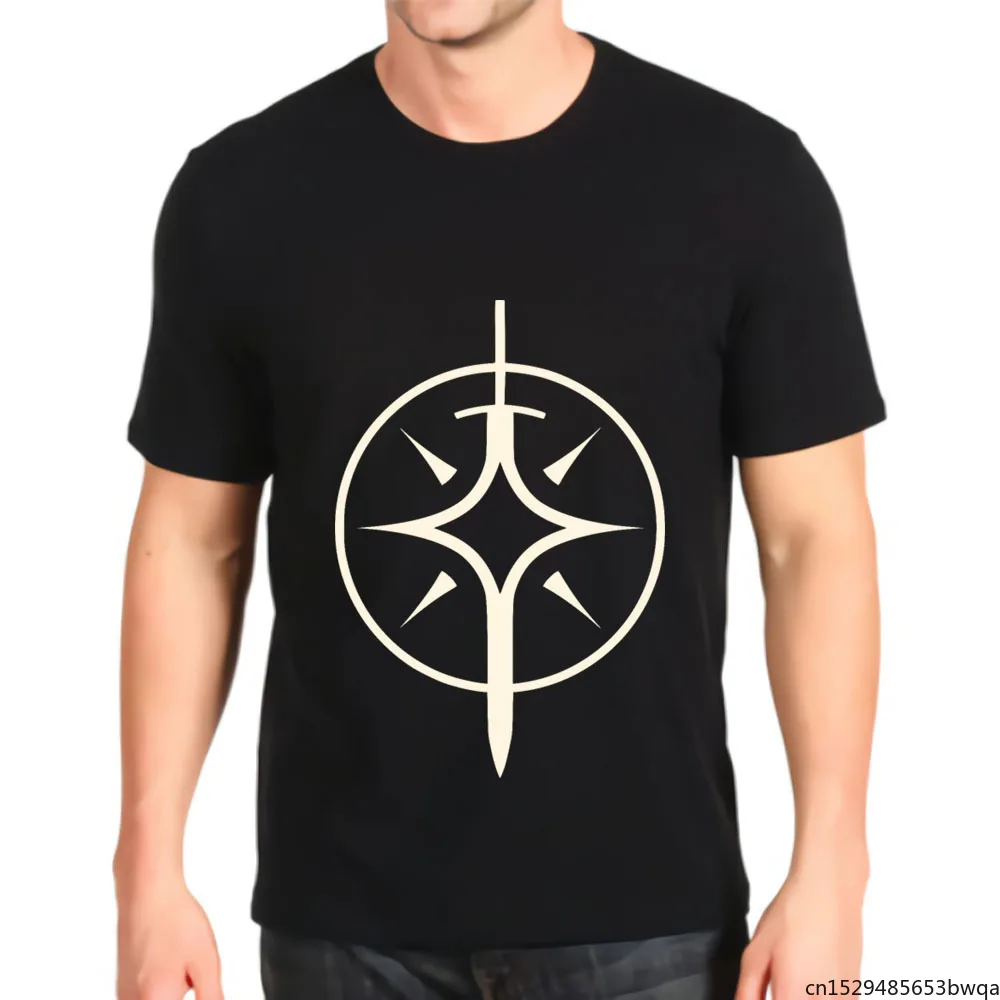 

Graphic Retro Print Knights Radiant Simplified Symbol Heather Prism New Top Men's T-shirt Kawaii Fashion Anime Shirt