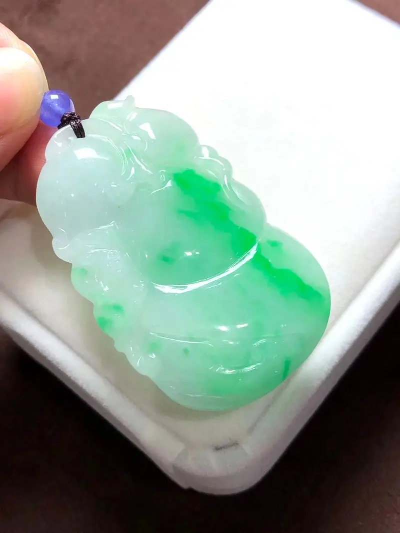 Подвеска из натурального нефрита персика Мьянмы подвеска амулет подвесные