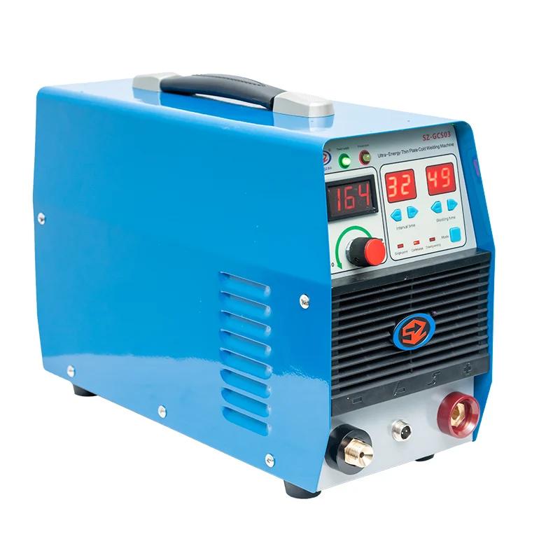 

SZ-GCS03 Pulse Cold welding Machine Ultra-thin Stainless Steel Casting defect mold repair Cold Welder machine