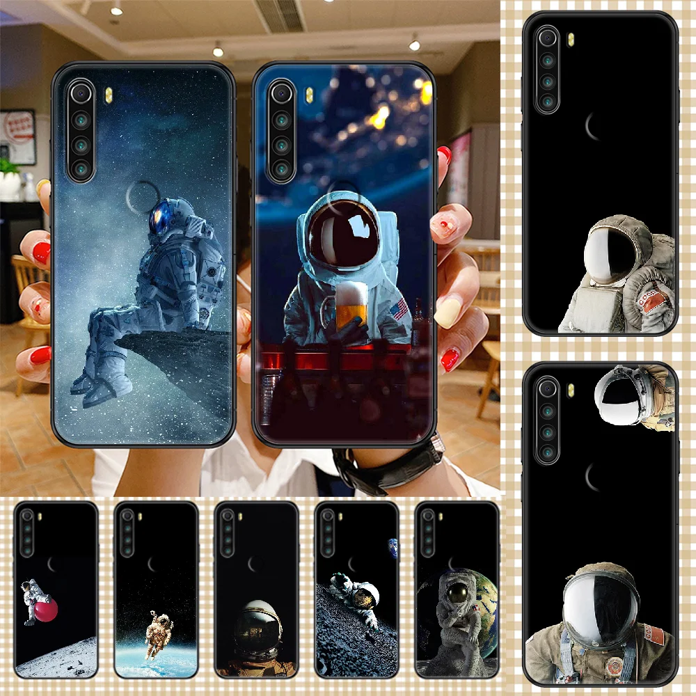 Чехол для Xiaomi Redmi Note 7 7A 8 8T 9 9A 9S 10 K30 Pro мягкий водонепроницаемый Ультрачерный чехол