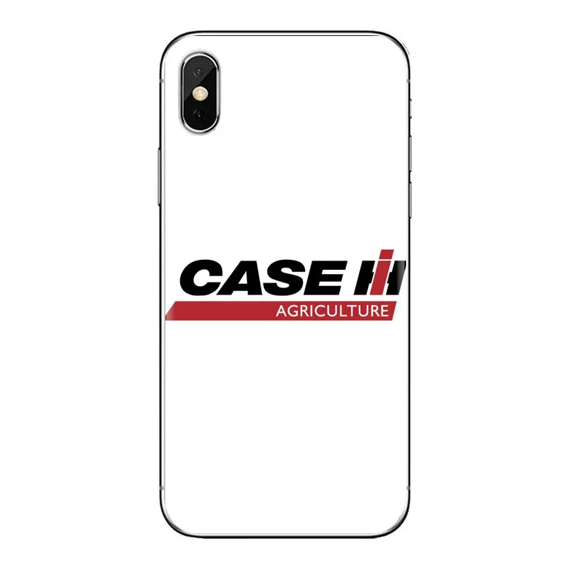С принтом CASE IH тракторным логотипом Арт для Oneplus 3t 5T 6T Nokia детей возрастом 2 3 5 6 8 9 230