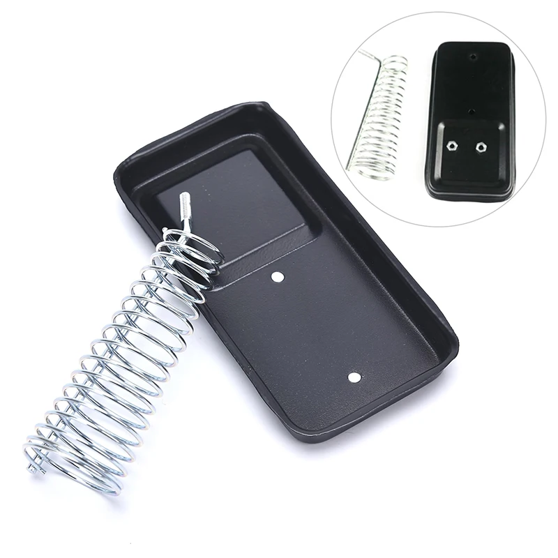 

Electric Soldering Iron Stand Holder with Welding Cleaning Sponge Pads Generic High Temperature Resistance