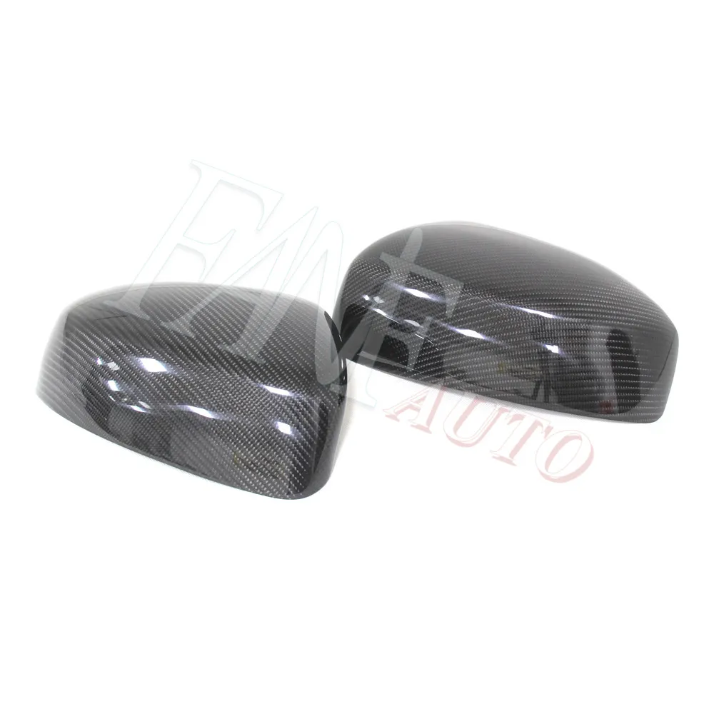 Чехол для бокового зеркала заднего вида из настоящего углеродного волокна Infiniti