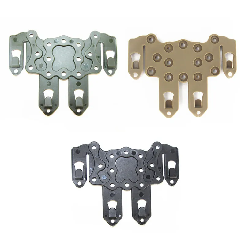 Тактическая быстросъемная кобура CQC Molle для пистолета платформа Glock 17 19 Beretta M9