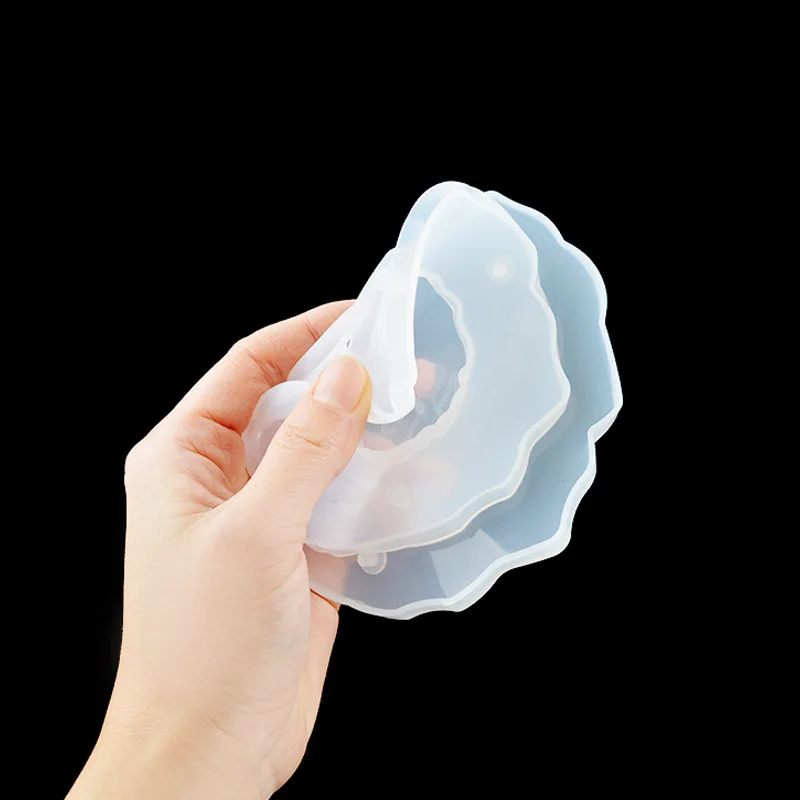 

Photo Frame Resin Moulds Picture Frames Silicone Epoxy Casting Mould Crystal Jewelry Making Molds for Craft DIY