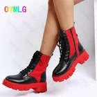 Ботинки Martin женские на осень и зиму 2021 новые модные Универсальные короткие ботинки на толстой подошве в британском стиле женская обувь