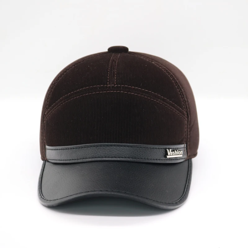 Осень и зима мужская кожаная шляпа повседневная локомотив Snapback шляпа мужская бейсболка новая мода обувь высокого качества