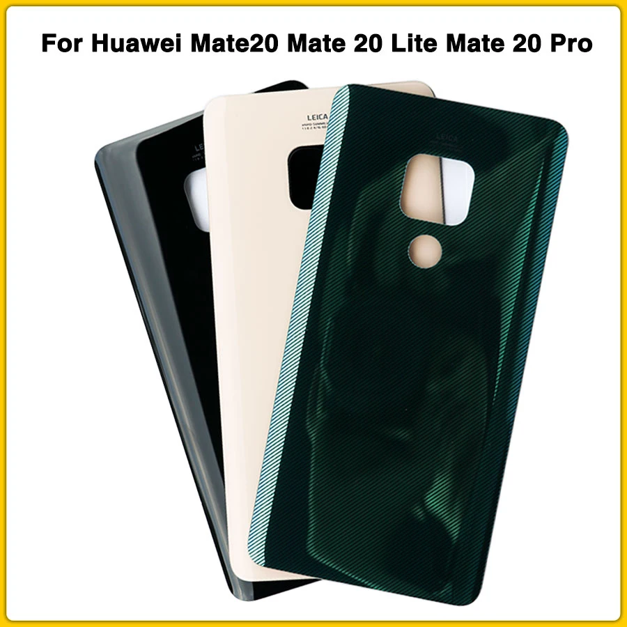 Оригинальный новый задний корпус для Huawei Mate20 Mate 20 Lite Pro Крышка батарейного отсека