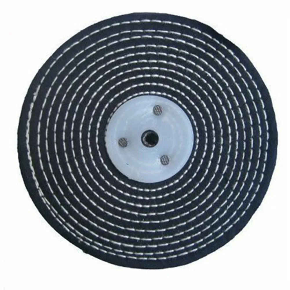 

150*25 Mm Buffing Wheel Mop 1Pcs Metal Polishing Thickness 25mm Useful