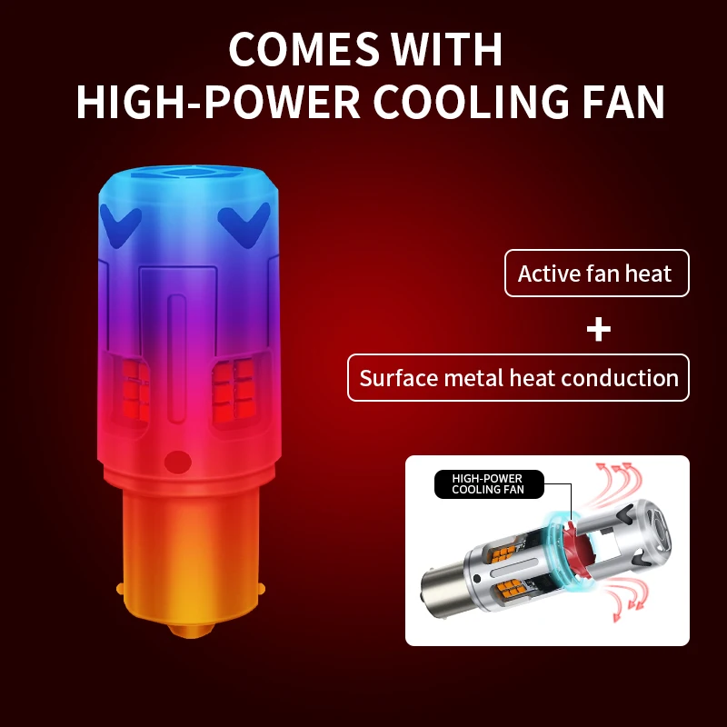 2x автомобиль 7440 светодиодный Нет Hyper флэш Янтарный Желтый 16 SMD 3232 T20 W21W 1156 7507 BAU15S