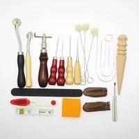 25pcs leather craft diy tool leather craft tool set
