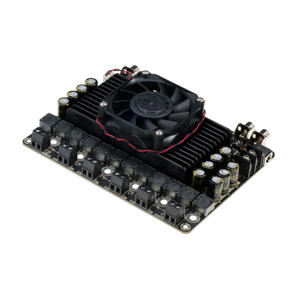 AIYIMA 5 1 усилитель для домашнего кинотеатра 100Wx6 TDA7498 6-канальный мощности
