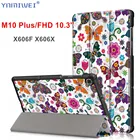 Чехол для Lenovo Tab M10 Plus Tb-x606f, магнитный Tb-x606x, чехол для планшета Lenovo Tab M10 FHD Plus 10,3 дюйма