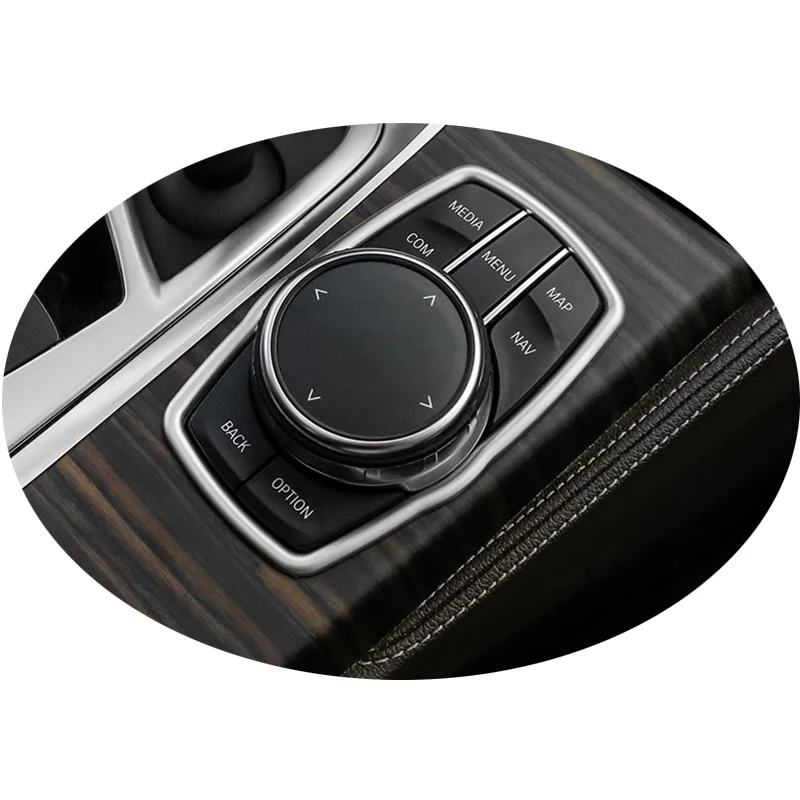 Автомобильная внутренняя консоль Мультимедийные кнопки декоративная Накладка