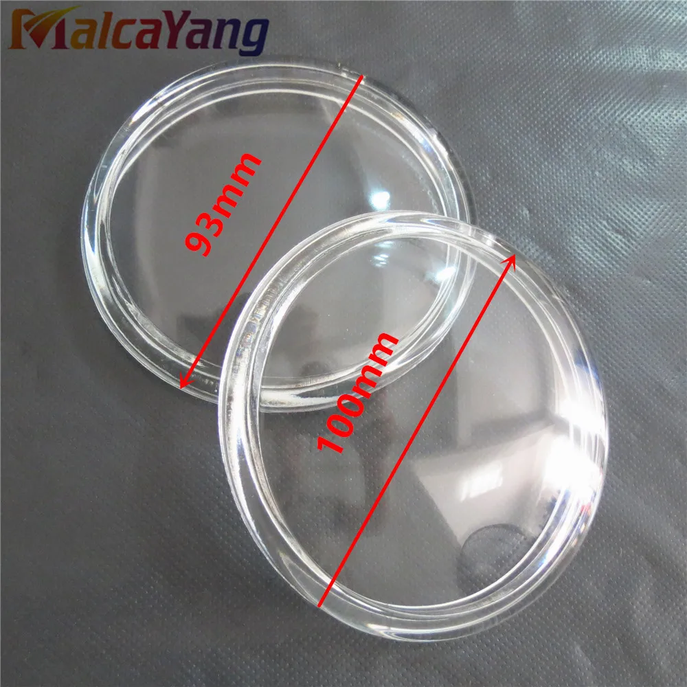 

2 шт./компл. овальные Противотуманные фары 100x93 мм, противотуманные стекла для Toyota Prius Solara Urban Cruiser IST Hiace Wish Verso
