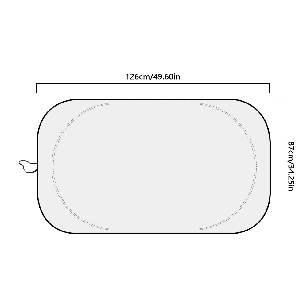Солнцезащитный козырек на лобовое стекло автомобиля солнцезащитный для Smart Fortwo