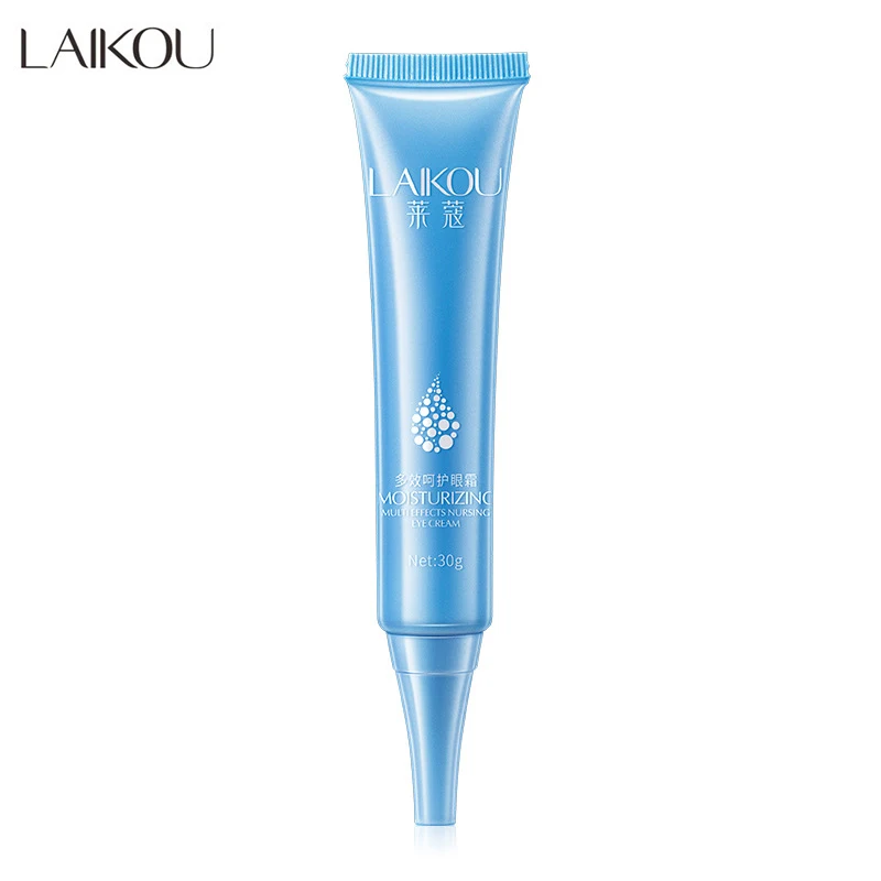 

Multi Effect Eye Cream Moisturizing Nourishing Eyes Care Dark Circle Remover Anti Wrinkle Puffiness Skin Care LAIKOU Brand