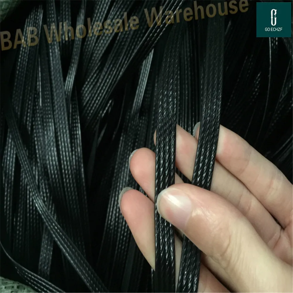 70 метров кофейный градиентный плоский синтетический ротанговый Плетеный