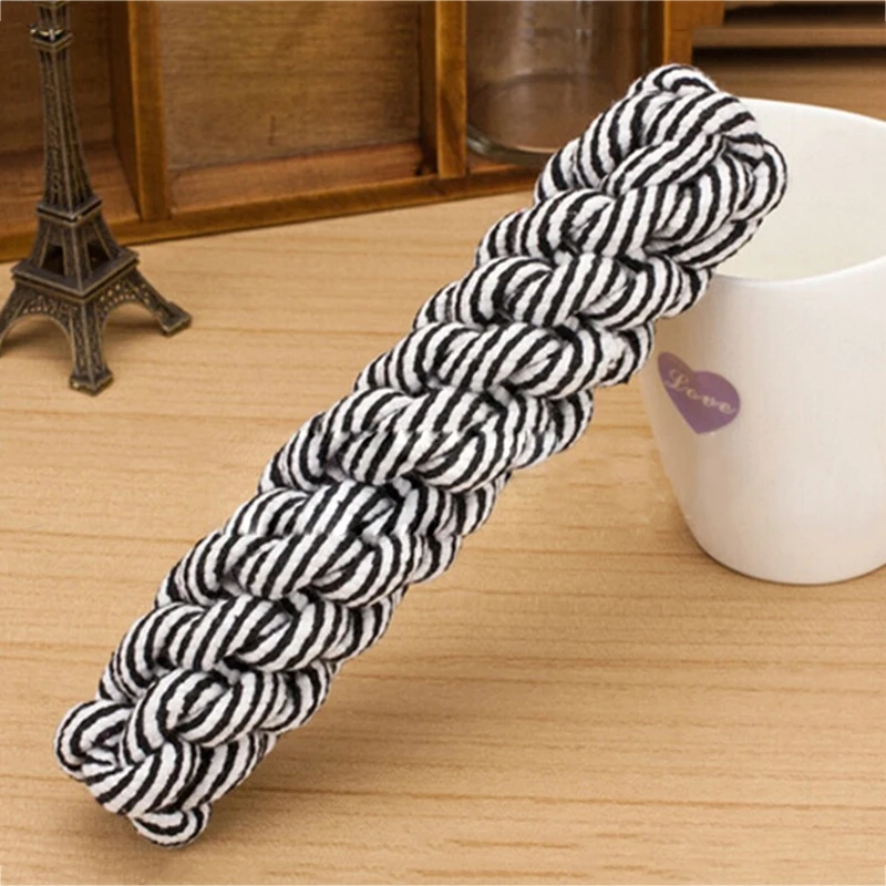 Кукурузы Стиль собака Измельчить зубы игрушки для домашних животных хлопковые