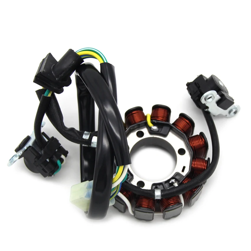 

Motorcycle Generator Stator Coil Comp For Honda CRF250 CRF250R CRF450 CRF450R 2010 2011 2012 31120-MEN-A42 High Quality Parts